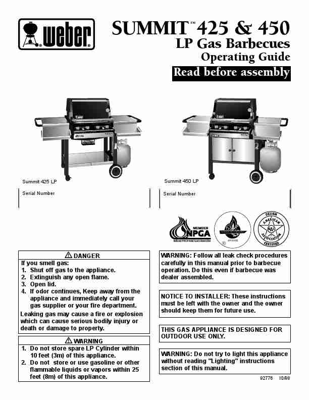 Weber Gas Grill 425-page_pdf